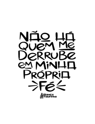 Não há quem me derrube