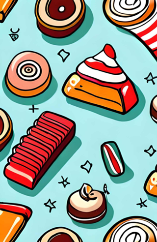 Doces de Netuno