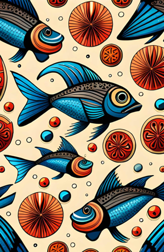 Peixes de Netuno