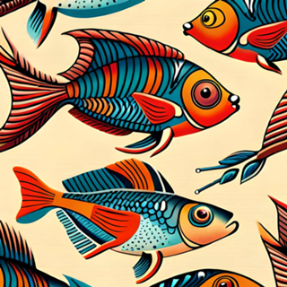 Peixes de Netuno