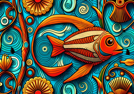 Peixes de Netuno