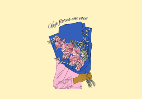 Vejo flores em voce