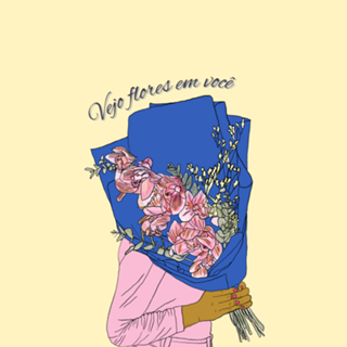 Vejo flores em voce