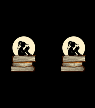 Book Reader Since Childhood