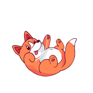 Corgi Lost in Space