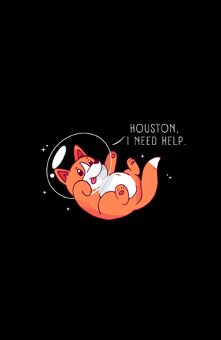 Corgi Lost in Space