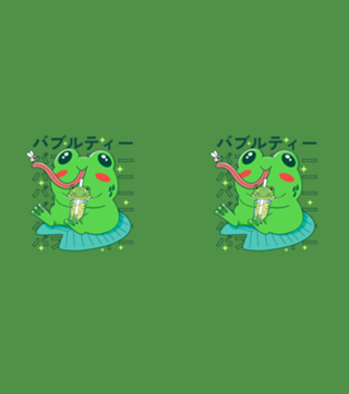 Kawaii Frog