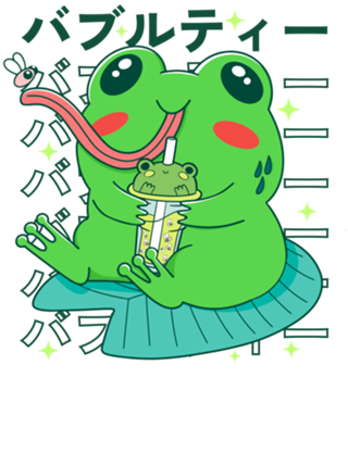 Kawaii Frog