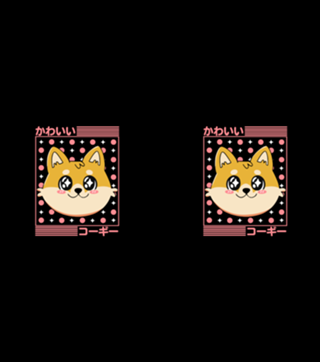 Kawaii Dog Head