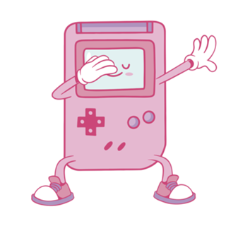 Dabbing Game Boy