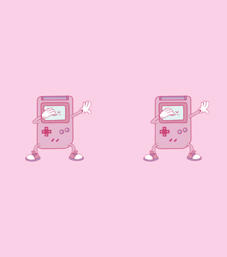 Dabbing Game Boy