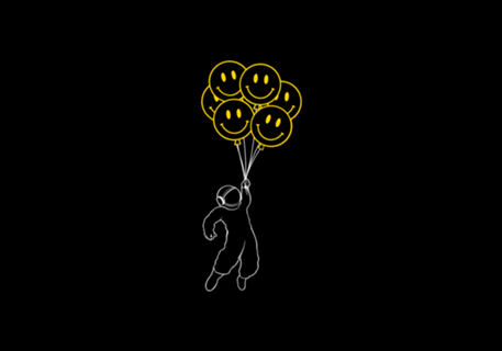 Minimalist Happy Space