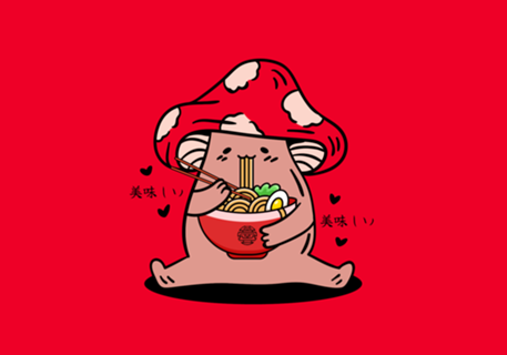 Kawaii Mushroom
