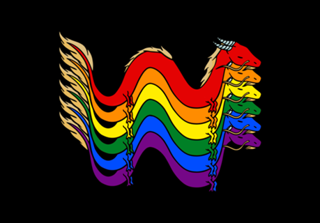 Pride Dragons