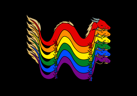 Pride Dragons