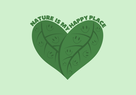 Nature Is My Happy Place