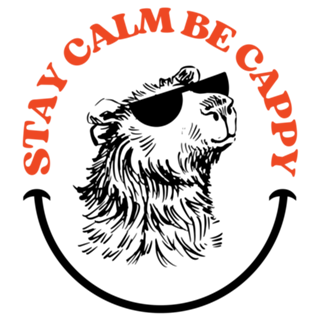 Stay Calm Be Cappy