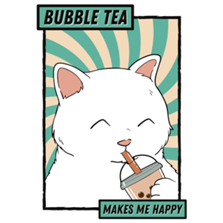 Bubble Tea Makes Me Happy