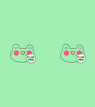 Cute Frog