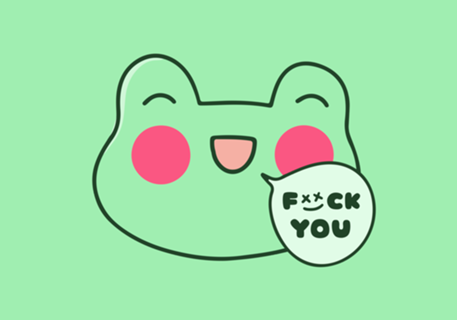 Cute Frog