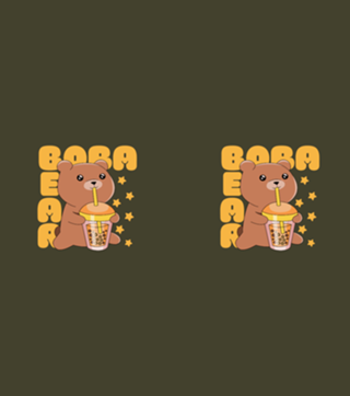 Kawaii Boba Bear