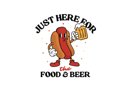 Just Here for the Food and Beer