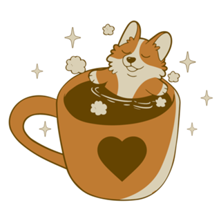 Coffee Corgi