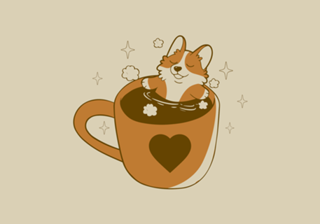 Coffee Corgi