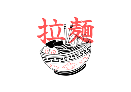 Japanese Ramen Noodles