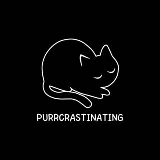 Purrcrastinating