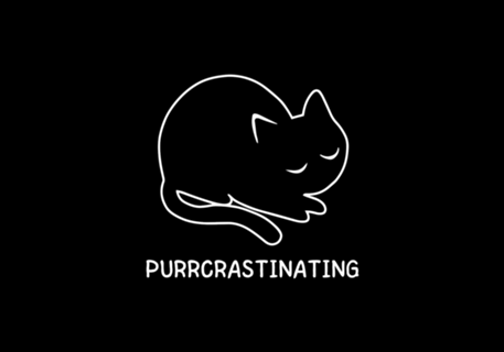 Purrcrastinating