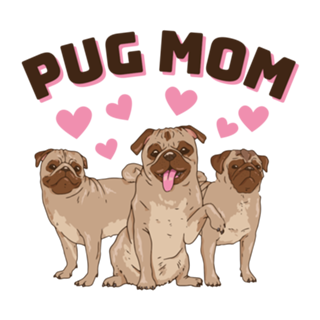 Pug Mom