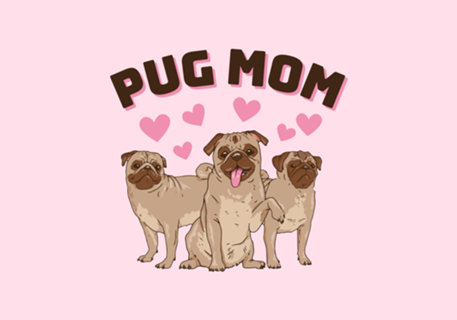 Pug Mom