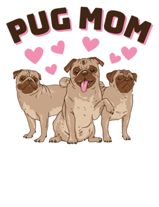 Pug Mom