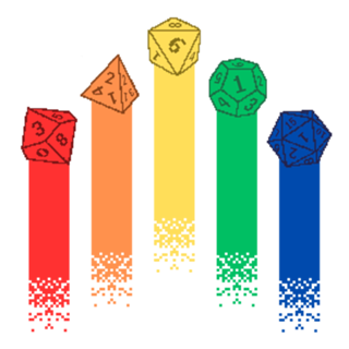 Pixel RPG Dice
