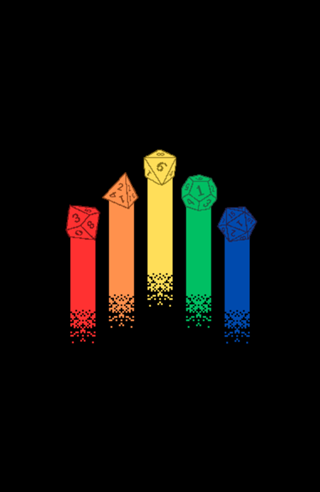 Pixel RPG Dice