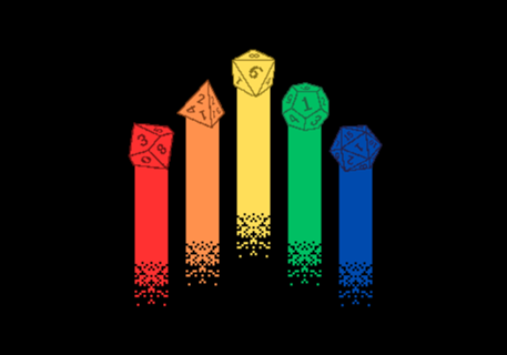 Pixel RPG Dice