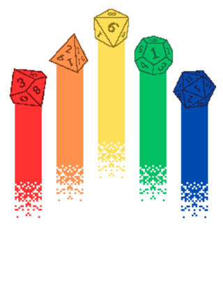 Pixel RPG Dice