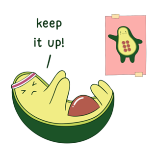 Fitness Avocado