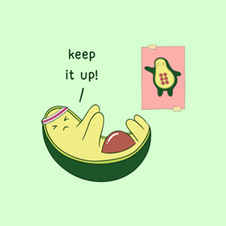 Fitness Avocado
