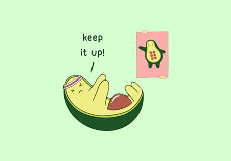 Fitness Avocado