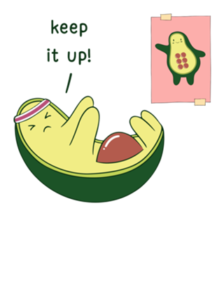 Fitness Avocado