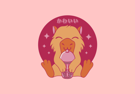 Kawaii Capybara