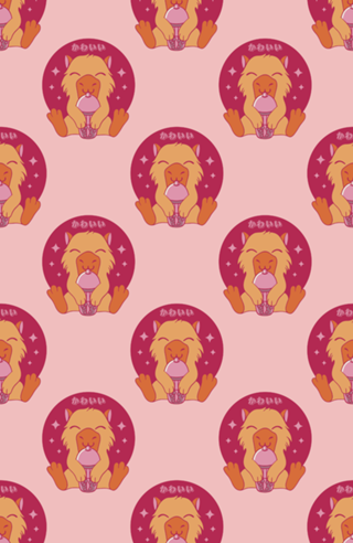 Kawaii Capybara