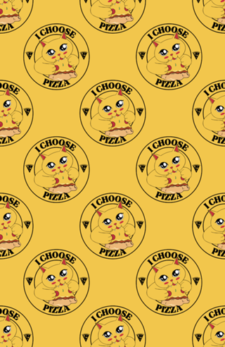 I Choose Pizza