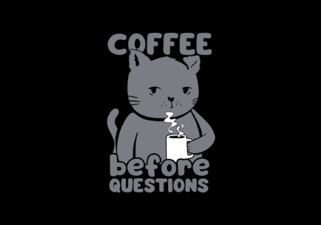 Coffee Before Questions