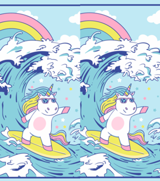 Unicórnio Surfista