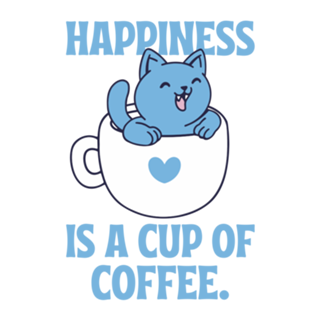 Happiness is a Cup of Coffee
