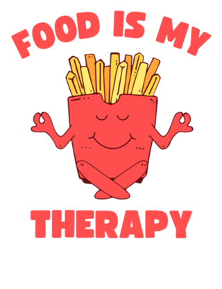 Food is my therapy
