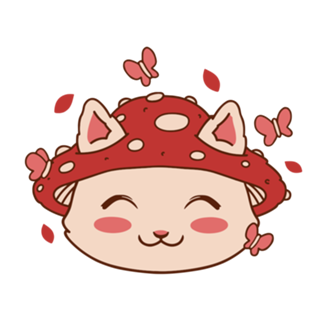 Mushroom Cat